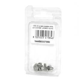 DIN7991 St. Steel A2 Flat Countersunk Head Allen Screws 4x10mm 10pcs N44590007850
