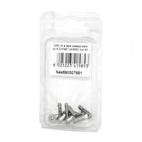 DIN7991 St. Steel A2 Flat Countersunk Head Allen Screws 4x16mm 10pcs N44590007851