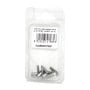 Viti a Brugola DIN7991 UNI5933 Inox A2 a testa svasata piana 4x16mm 10pz N44590007851