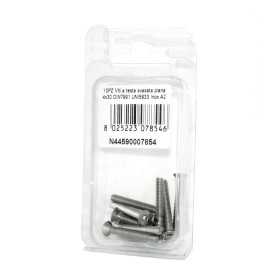 DIN7991 St. Steel A2 Flat Countersunk Head Allen Screws 4x30mm 10pcs N44590007854