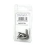 Viti a Brugola DIN7991 UNI5933 Inox A2 a testa svasata piana 4x30mm 10pz N44590007854