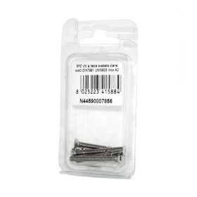 DIN7991 St. Steel A2 Flat Countersunk Head Allen Screws 4x40mm 6pcs N44590007856