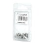 DIN7991 St. Steel A2 Flat Countersunk Head Allen Screws 5x16mm 10pcs N44590007860