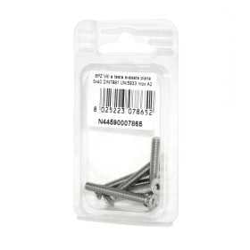 DIN7991 St. Steel A2 Flat Countersunk Head Allen Screws 5x40mm 6pcs N44590007865