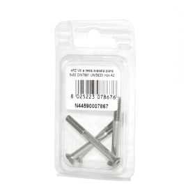 DIN7991 St. Steel A2 Flat Countersunk Head Allen Screws 5x50mm 4pcs N44590007867