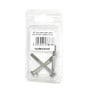 Viti a Brugola DIN7991 UNI5933 Inox A2 a testa svasata piana 5x50mm 4pz N44590007867