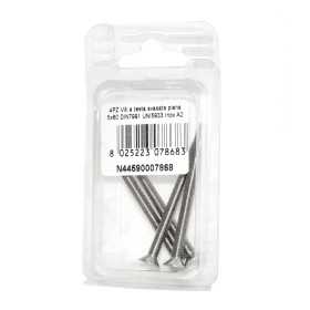 DIN7991 St. Steel A2 Flat Countersunk Head Allen Screws 5x60mm 4pcs N44590007868