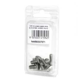 DIN7991 St. Steel A2 Flat Countersunk Head Allen Screws 6x16mm 10pcs N44590007871