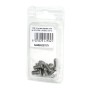 DIN7991 St. Steel A2 Flat Countersunk Head Allen Screws 6x16mm 10pcs N44590007871