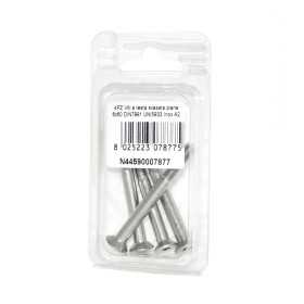 DIN7991 St. Steel A2 Flat Countersunk Head Allen Screws 6x60mm 4pcs N44590007877