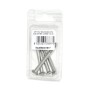 Viti a Brugola DIN7991 UNI5933 Inox A2 a testa svasata piana 6x60mm 4pz N44590007877