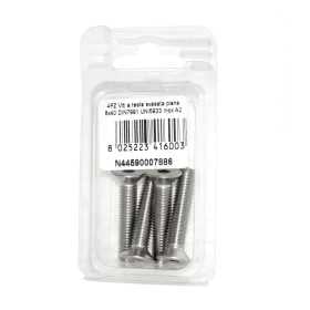 DIN7991 St. Steel A2 Flat Countersunk Head Allen Screws 8x40mm 4pcs N44590007886