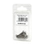 A2 DIN 84 UNI 6107 Stainless steel Cylindrical Head Screws 4x25mm 10pcs N44590007905