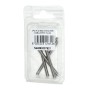 A2 DIN 84 UNI 6107 Stainless steel Cylindrical Head Screws 5x60mm 4pcs N44590007921