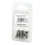A2 DIN 84 UNI 6107 Stainless steel Cylindrical Head Screws 6x20mm 8pcs N44590007925