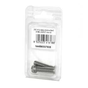 A2 DIN 84 UNI 6107 Stainless steel Cylindrical Head Screws 8x40mm 2pcs N44590007935
