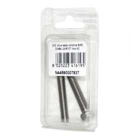 A2 DIN 84 UNI 6107 Stainless steel Cylindrical Head Screws 8x60mm 2pcs N44590007937