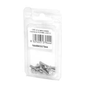 DIN 964 UNI 6110 A2 stainless steel screws flare ball-head 4x16mm 15Pcs N44590007944
