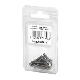 DIN 964 UNI 6110 A2 stainless steel screws flare ball-head 4x25mm 10Pcs N44590007946
