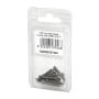 DIN 964 UNI 6110 A2 stainless steel screws flare ball-head 4x25mm 10Pcs N44590007946