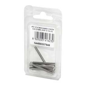 DIN 964 UNI 6110 A2 stainless steel screws flare ball-head 4x40mm 8Pcs N44590007949