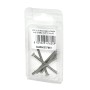 DIN 964 UNI 6110 A2 stainless steel screws flare ball-head 4x50mm 6Pcs N44590007951