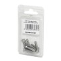 DIN 964 UNI 6110 A2 stainless steel screws flare ball-head 5x25mm 10Pcs N44590007957