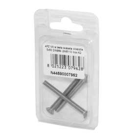DIN 964 UNI 6110 A2 stainless steel screws flare ball-head 5x50mm 4Pcs N44590007962