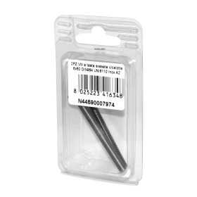 DIN 964 UNI 6110 A2 Stainless Steel Screws flare ball-head 6x60mm 2Pcs N44590007974