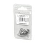 DIN 964 UNI 6110 A2 Stainless Steel Screws flare ball-head 8x25mm 4Pcs N44590007978