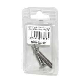 DIN 964 UNI 6110 A2 Stainless Steel Screws flare ball-head 8x40mm 2Pcs N44590007981