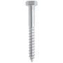 Vite tirafondi UNI704 DIN571 Inox A2 10x60mm N60144507006