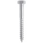 Vite tirafondi UNI704 DIN571 Inox A2 6x80mm N60144506950