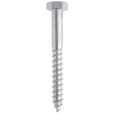 DIN 571 UNI 704 A2 Stainless steel hexagonal head screw 6x50mm N60144506944