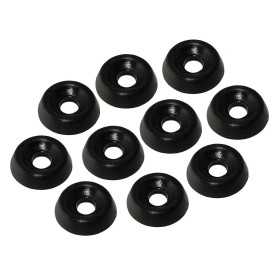 Kit 10 pezzi Sottoviti in nylon nero 5x15mm N120490012000632-0%