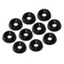 Kit 10 pezzi Sottoviti in nylon nero 5x15mm N120490012000632-0%