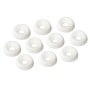 Kit 10 pezzi Sottoviti in nylon bianco 5x15mm N120490012000631-0%