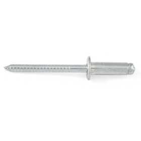 Rivetti in acciaio inox A2 DIN 7337 UNI9200A 3,9x16mm 10pz N44590008083-0%