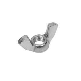 UNI 5448 M10 A2 Stainless steel wing nut American version N60144508018