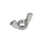 UNI 5448 M12 A2 Stainless steel wing nut American version N60144508019