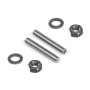 Stainless steel stud kit for cleats 8x80mm OS4014209