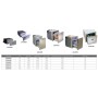 Stainless Steel Drawer Refrigerator 85L 12V FNI2424704