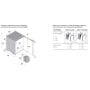 Vitrifrigo C42L Refrigerator Freezer 42Lt 12/24Vdc 31W external cooling unit VT16004665