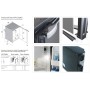Vitrifrigo C50i Refrigerator Freezer 50Lt Internal Unit 12/24V 40W VT16004671