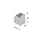 Vitrifrigo 12Vdc/230Vac/Gas Trivalent refrigerator gas for campers 40lt 15kg 12V/230V 70W VT16004700