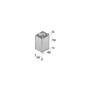 Vitrifrigo VTR5075 DG Frigorifero a Gas Trivalente per Camper Capacità 72 Lt 28 Kg 12V/230V 110W VT16004706-35%