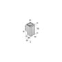 Vitrifrigo Trivalent refrigerator gas for campers 80lt 29,2kg 12V/230V 110W VT16004707