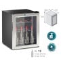 Vitrifrigo DCW46 Cantinetta 12 Bottiglie 46lt 12/24V-110/240V Chiusura Pinlock VT16004900-30%