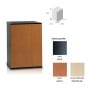 Vitrifrigo C 330L Frigobar 33lt 220/240V da incasso porta in legno VT16005103-30%