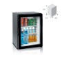 Vitrifrigo HC30V Frigobar 30lt 220/240Vac da incasso con porta a vetro VT16005122-30%